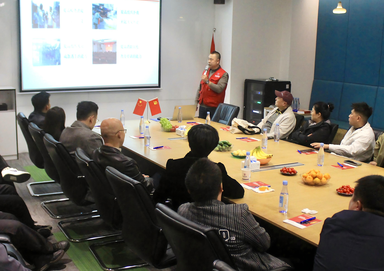 西安新联会领导莅临指导